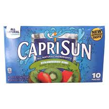 Capri Sun Strawberry Kiwi 10 bolsas de 177 ml